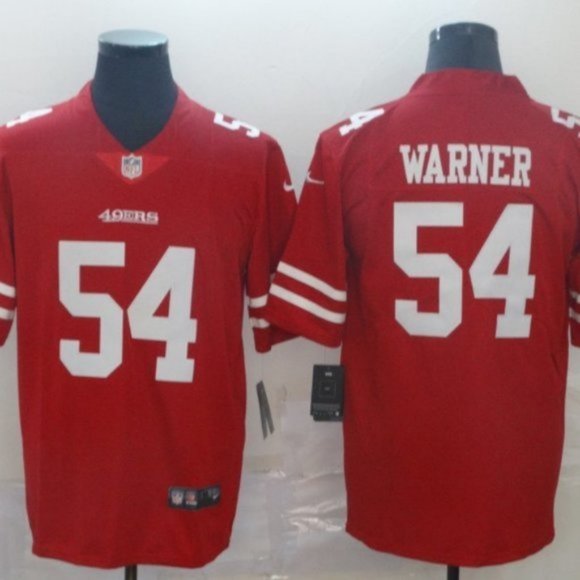 fred warner jersey stitched